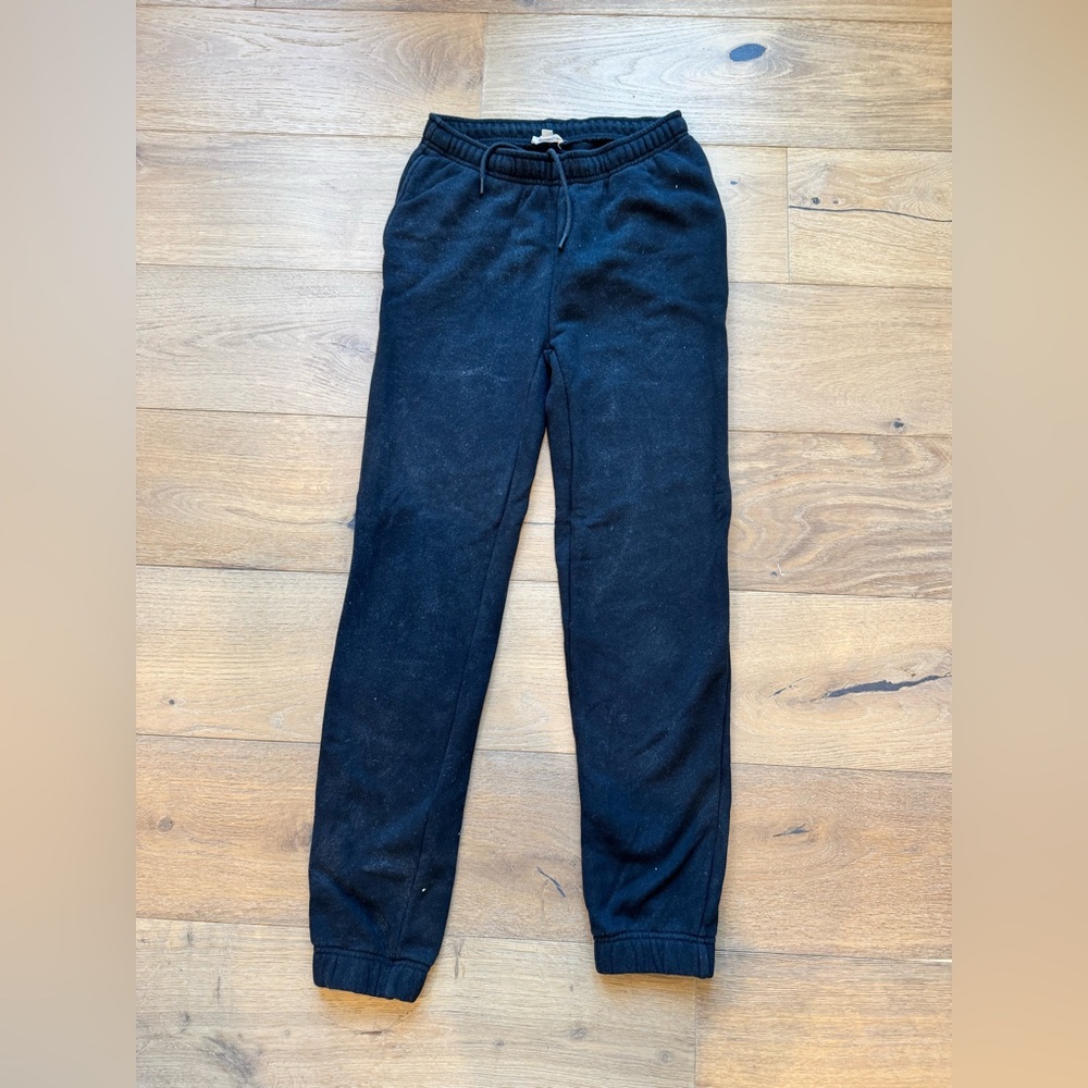 Wesley black sweatpants